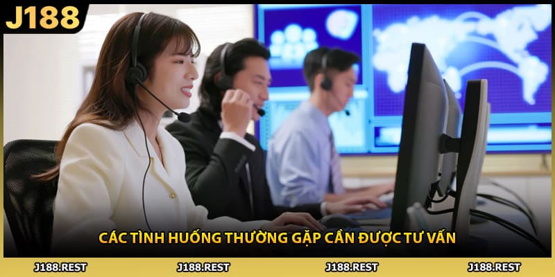 Các tình huống thường gặp cần được tư vấn
