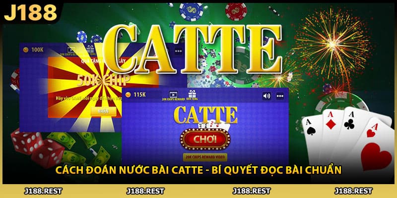 Cách Đoán Nước Bài Catte - Bí Quyết Đọc Bài Chuẩn