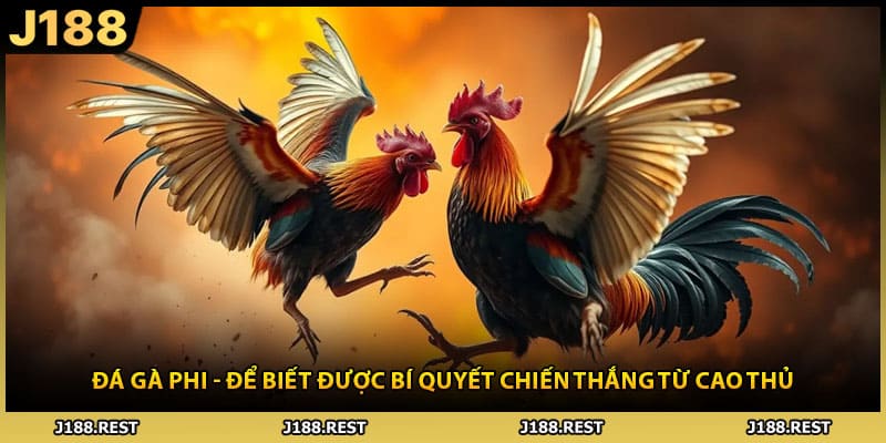 Đá Gà Phi -Để Biết Được Bí Quyết Chiến Thắng Từ Cao Thủ