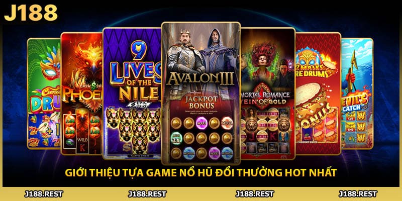 Giới thiệu tựa game nổ hũ đổi thưởng hot nhất