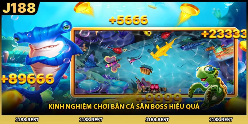 Kinh nghiệm chơi bắn cá săn boss hiệu quả