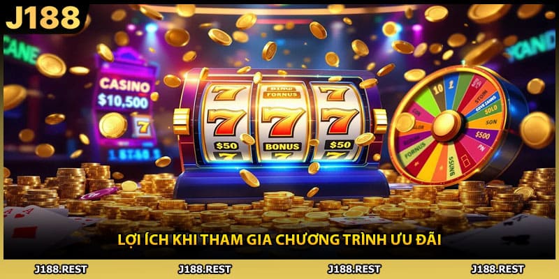 Lợi ích khi tham gia chương trình ưu đãi