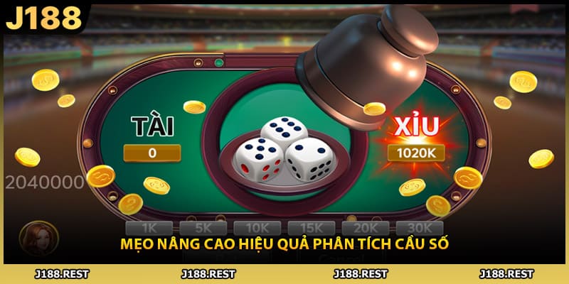 Mẹo nâng cao hiệu quả phân tích cầu số