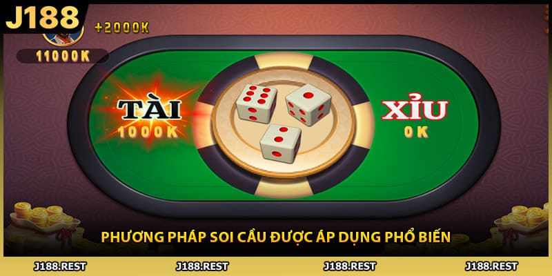 Phương pháp soi cầu được áp dụng phổ biến