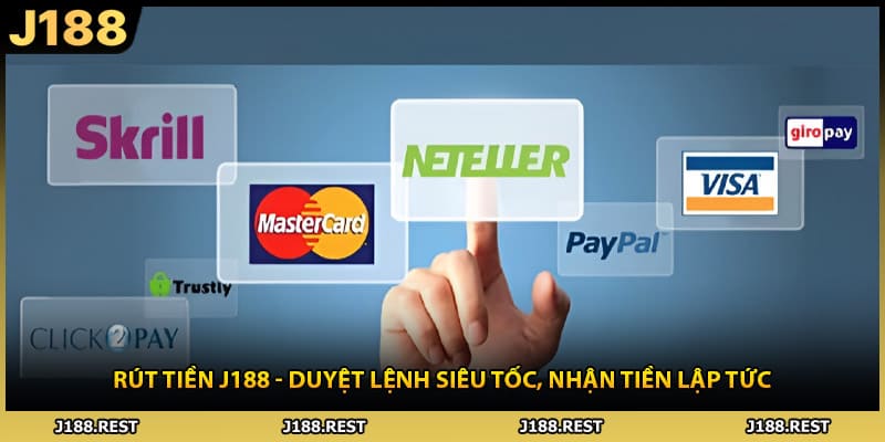 Rút Tiền J188 - Duyệt Lệnh Siêu Tốc, Nhận Tiền Lập Tức