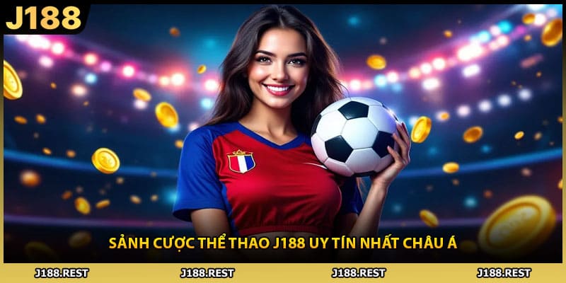 Sảnh cược thể thao J188 uy tín nhất châu Á
