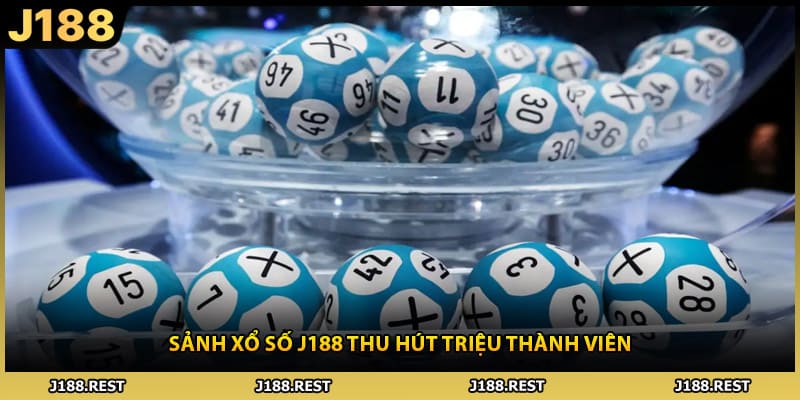 Xổ Số J188 -Kịch Tính Từng Giây, Khám Phá Nhiều Màn Chơi